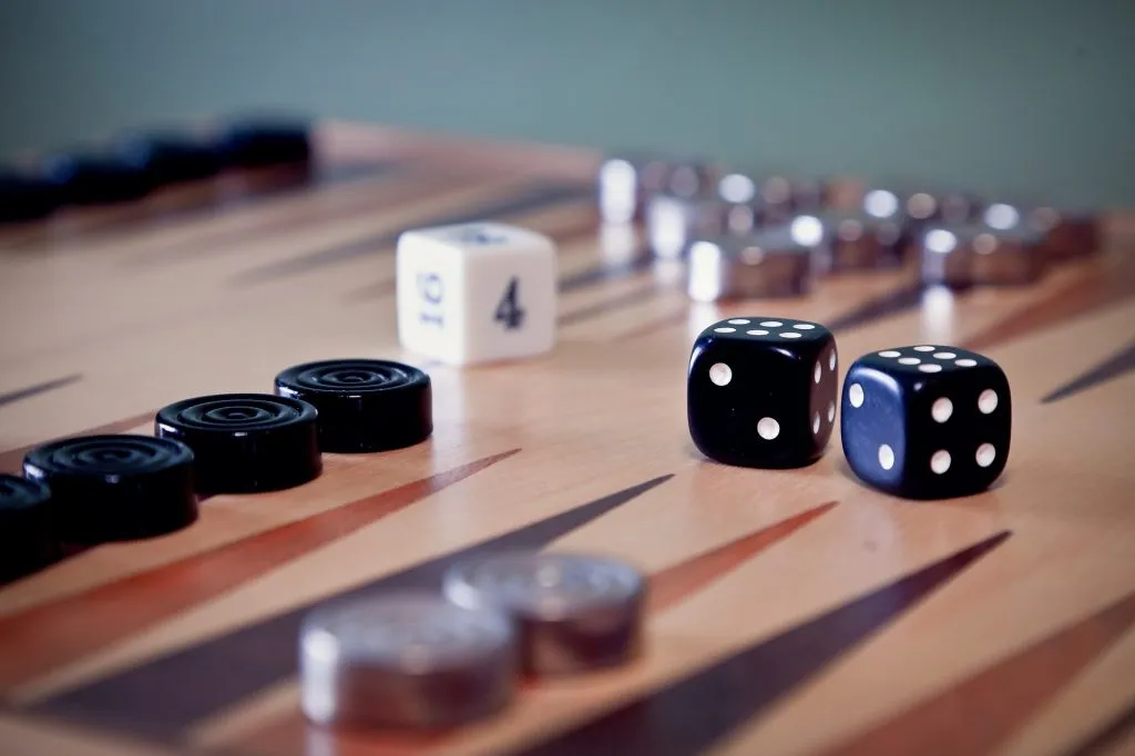 Backgammon Dopplungswürfel