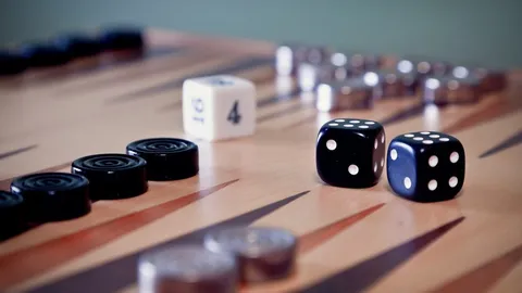 Dopplungswürfel beim Backgammon