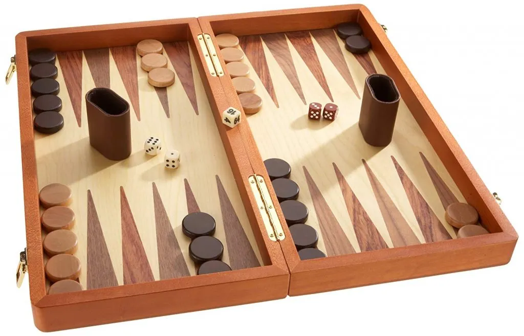 Backgammon Koffer