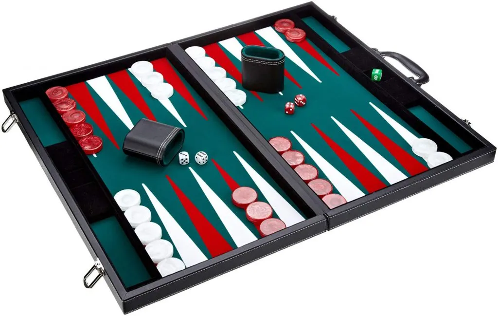 Turnierkoffer Backgammon
