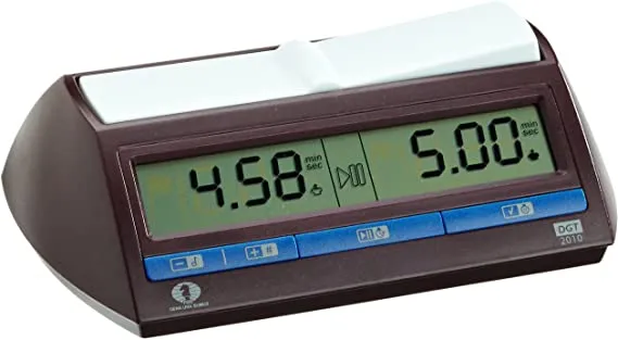 Backgammon Uhr