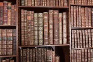 Bücherregal