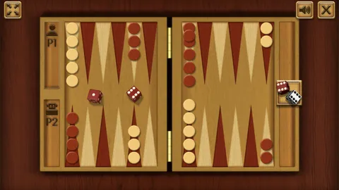 HTML5 Online Backgammon