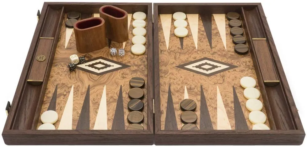 Luxus Backgammon Koffer