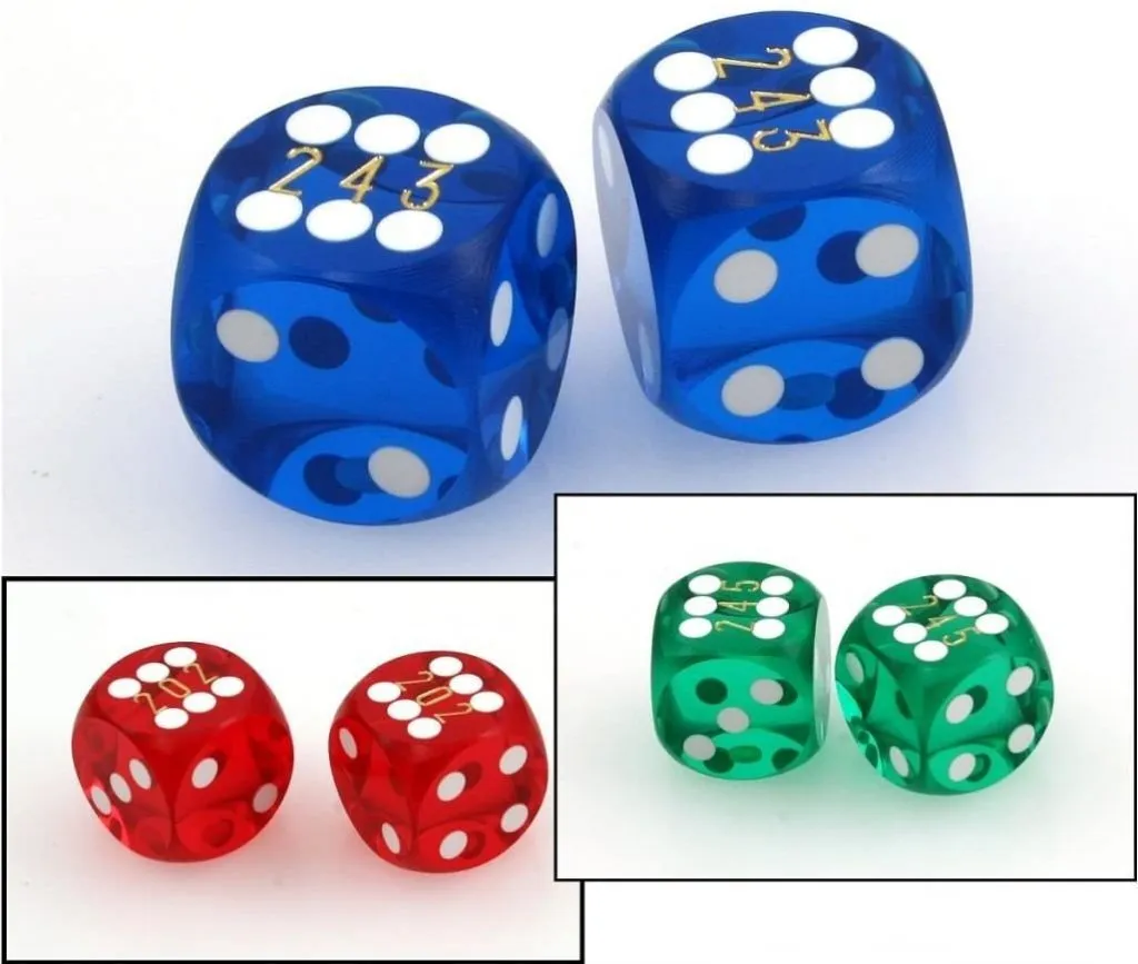 Backgammon Würfel